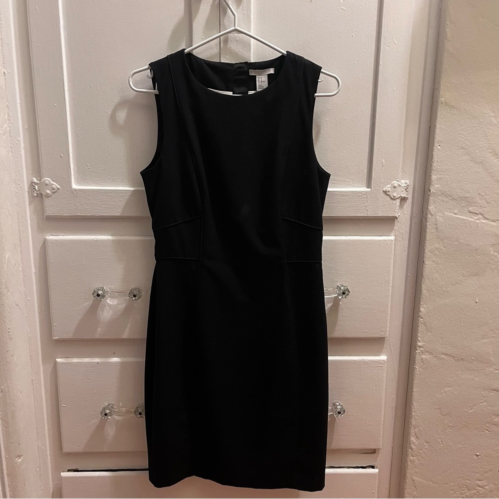 H&M black dress